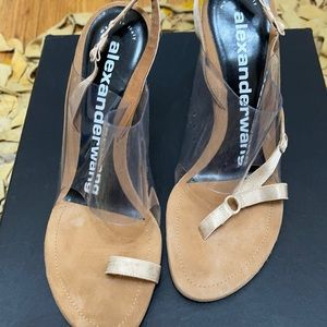 Alexander wang heels